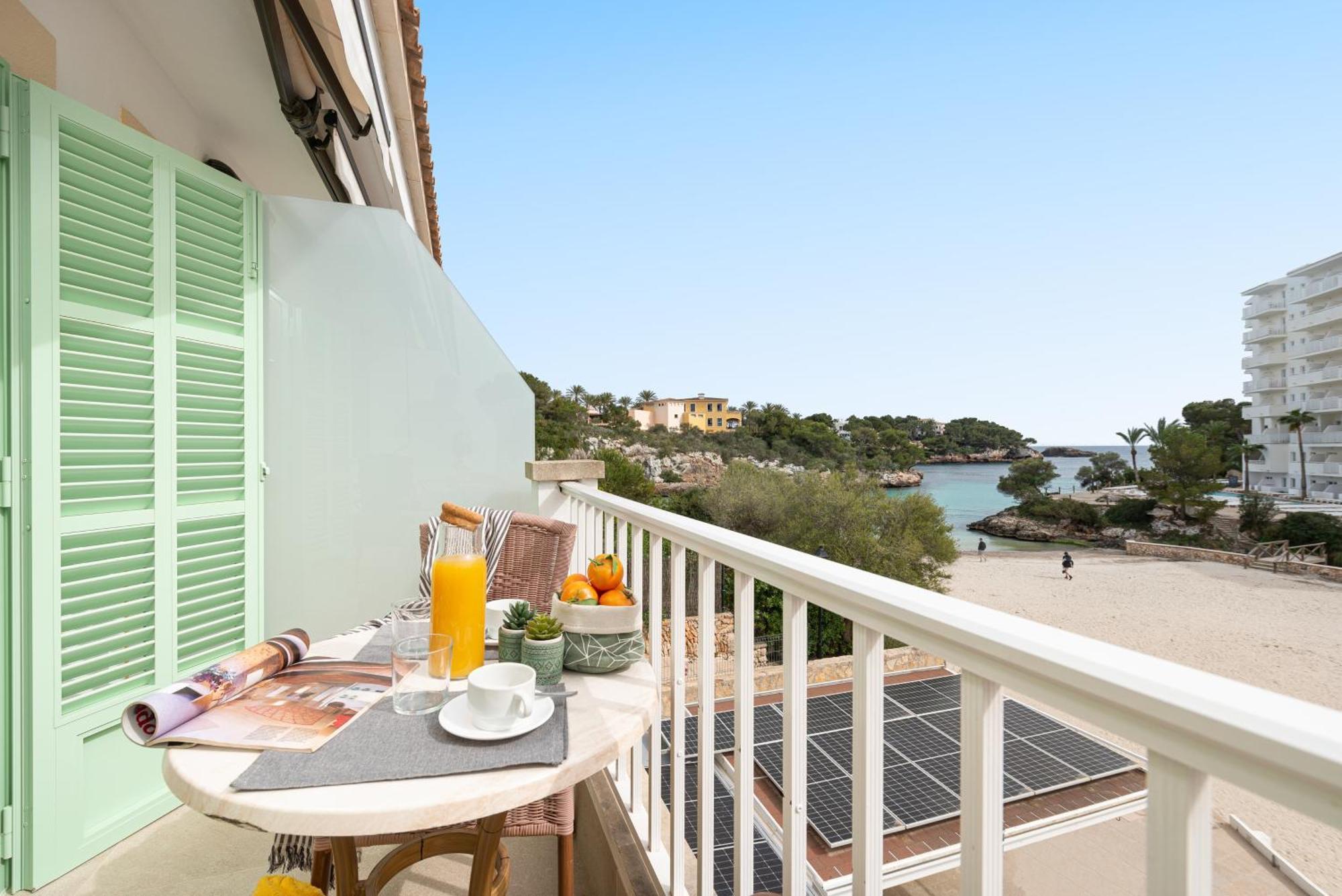 Apartamentos Playa Marina Cala Ferrera  Exterior photo