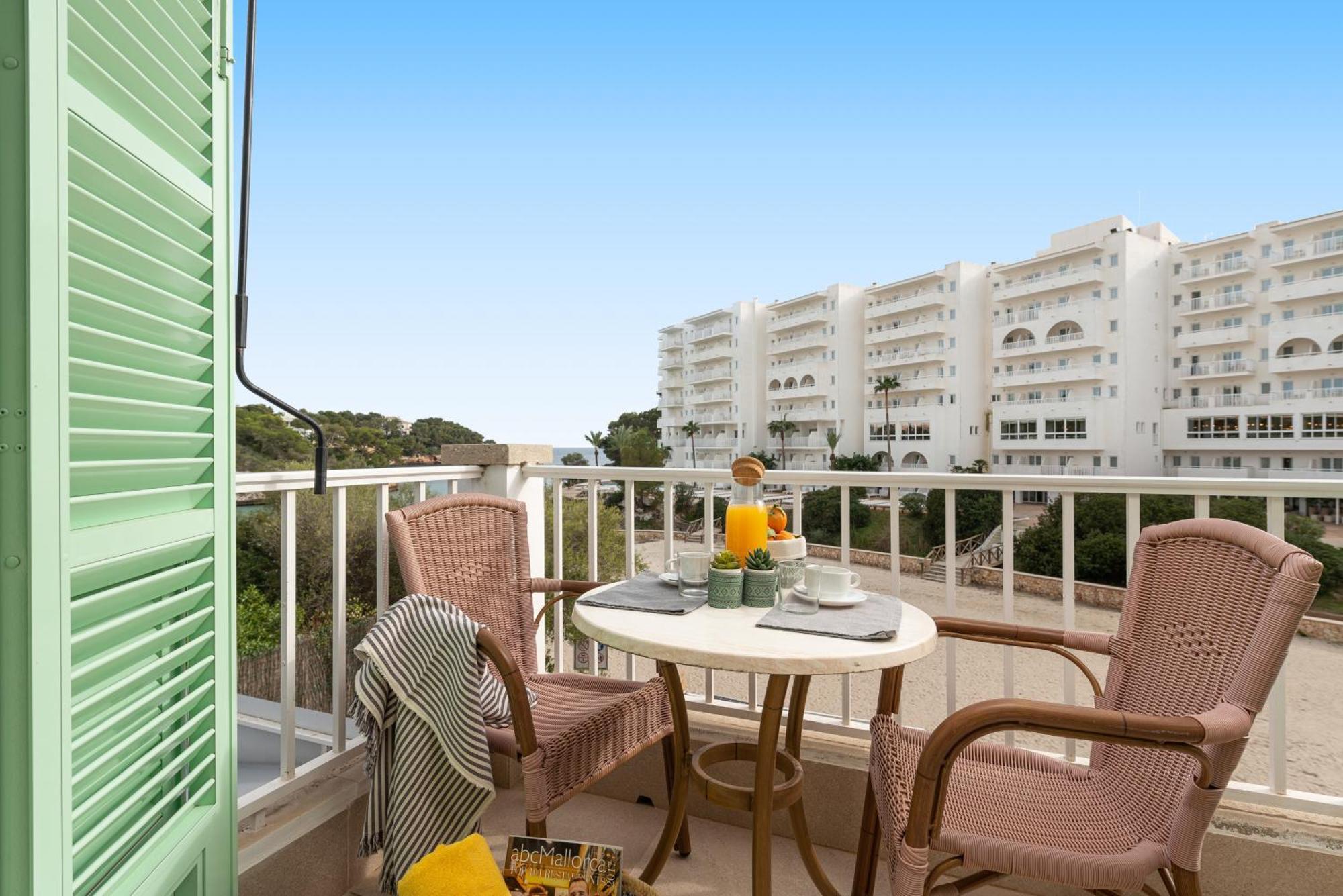 Apartamentos Playa Marina Cala Ferrera  Exterior photo